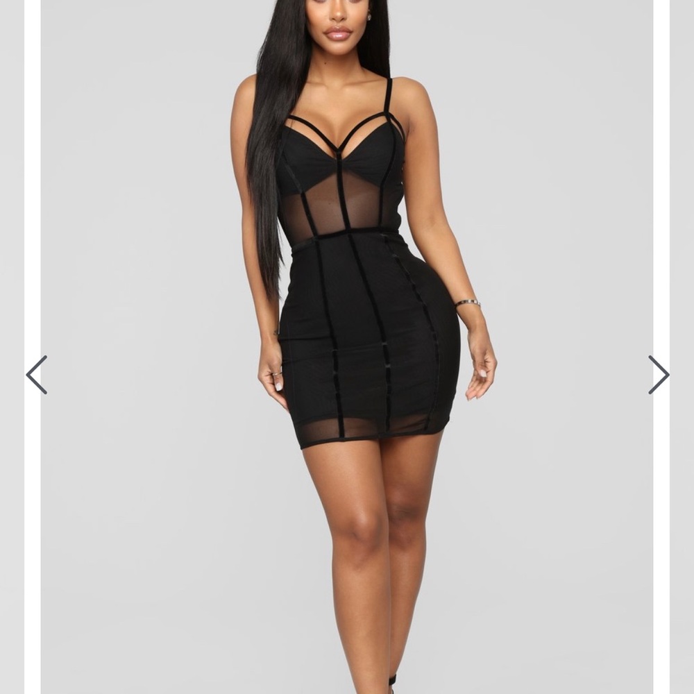 Black sexy dress
